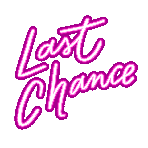 Last Chance Christmas Sticker by megan lockhart