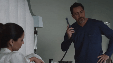 hang up grand hotel abc GIF by ABC Network