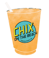 Virginia Beach Drinking Sticker by The Beach Nut