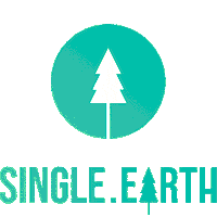 Crypto Forest Sticker by Single.Earth