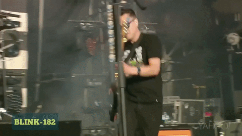 mark hoppus GIF by blink-182