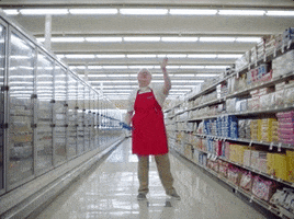 happy grocery GIF by Justin Timberlake