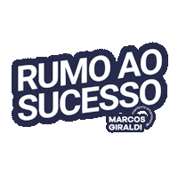 marcosgiraldi coach negocios mentor sucesso Sticker