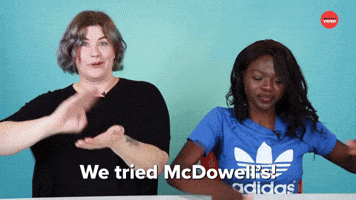We Tried McDowell's!