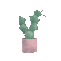 Flower Plant Sticker