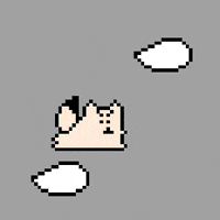 rittothefox pixel angry kawaii fox GIF