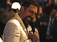 Javier Bardem Fake Laugh GIF