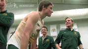 north dakota state hug GIF by NDSU Athletics