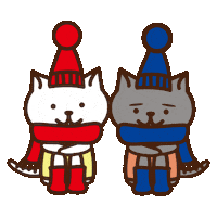 Winter Solstice Snow Sticker