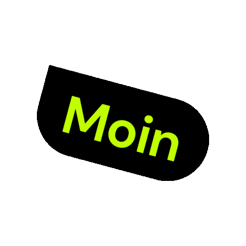 Moin Sticker by Realizing Progress