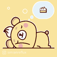 Tired Sweet Dreams GIF by Simian Reflux