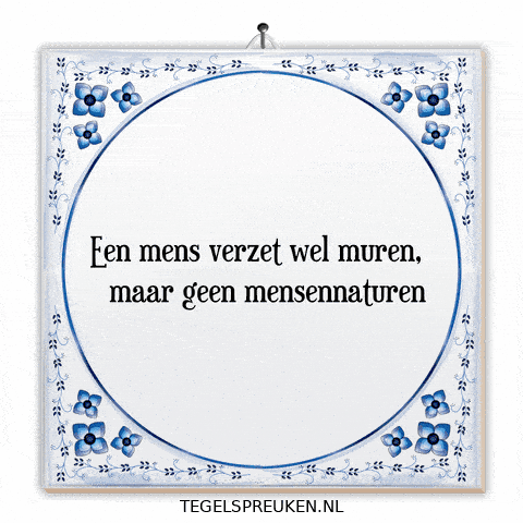 Respect Verandering GIF by Tegelspreuken.nl