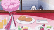 eating GIF by Funimation