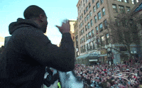 Happy Get Loud GIF by New England Patriots