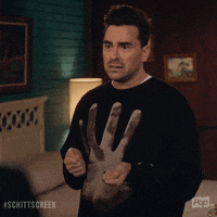 David Rose What GIF by Schitt's Creek