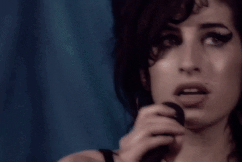 British Singer GIF by Amy Winehouse