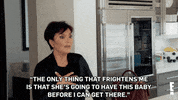 keeping up with the kardashians baby GIF by E!
