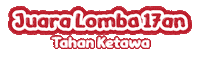 17 Agustus Merdeka Sticker by CODEX Telkom Indonesia