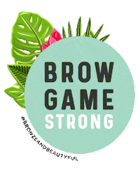 Eyebrows Salon Sticker by bronze and beautyful
