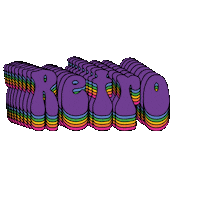 70S 60S Sticker