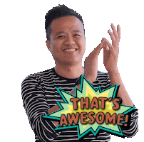 Thats Awesome Sticker by All seasons Photography