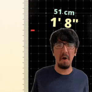 1' 8"