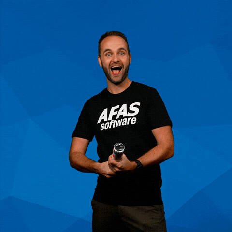 Confetti Nick GIF by AFAS Software