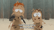 bugs injure GIF by South Park 