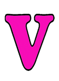v Sticker