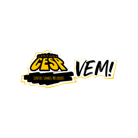 Vem Ser Cesp Sticker by Colégio CESP