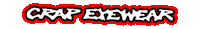 Sticker by CRAP Eyewear