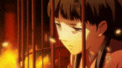 Sad Persona 4 GIF