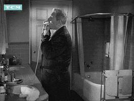 grooming black and white GIF by Turner Classic Movies