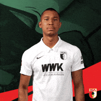Football Ok GIF by FC Augsburg 1907