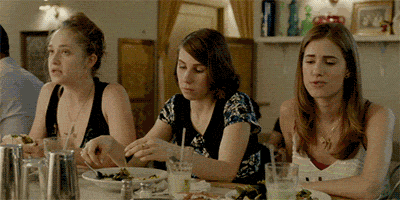 new york eating GIF by Girls on HBO