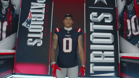 Football Nfl GIF by New England Patriots