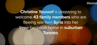 syrian refugees news GIF