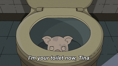 Scared Comedy GIF by Bob's Burgers