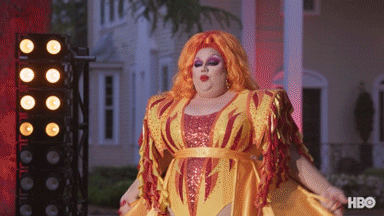 Serving Bob The Drag Queen GIF by HBO
