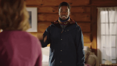 rukiya bernard hello GIF by Hallmark Channel