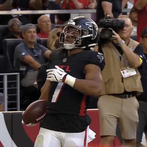 Bless Up GIF by Atlanta Falcons