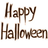 Happy Halloween Sticker