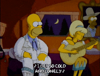 Happy Season 3 GIF by The Simpsons