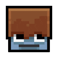 Side Eye Sticker by Minecraft