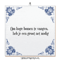Humor Teamwork Sticker by Tegelspreuken.nl