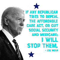 Joe Biden Sticker by Creative Courage