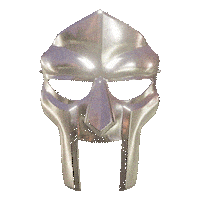 Metal Fingers Rap Sticker