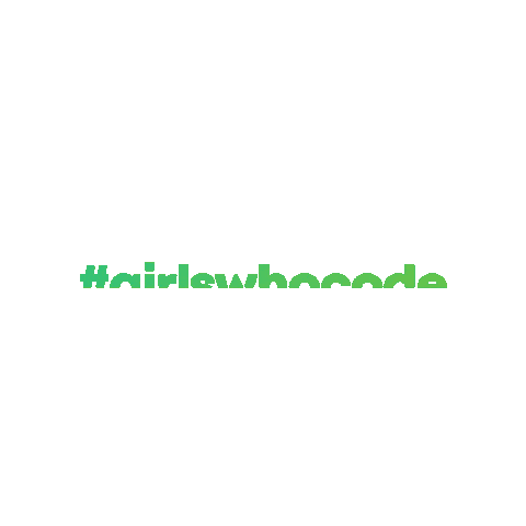 Poatek giphygifmaker girls code coding Sticker