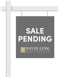 Pending Real Estate Sticker by David Lyng Real Estate