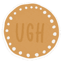 Good Morning Ugh Sticker